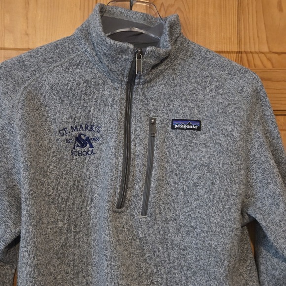 Patagonia Better Sweater 1/4 Zip Fleece Pullover - Men' S Medium - Picture 1 of 11